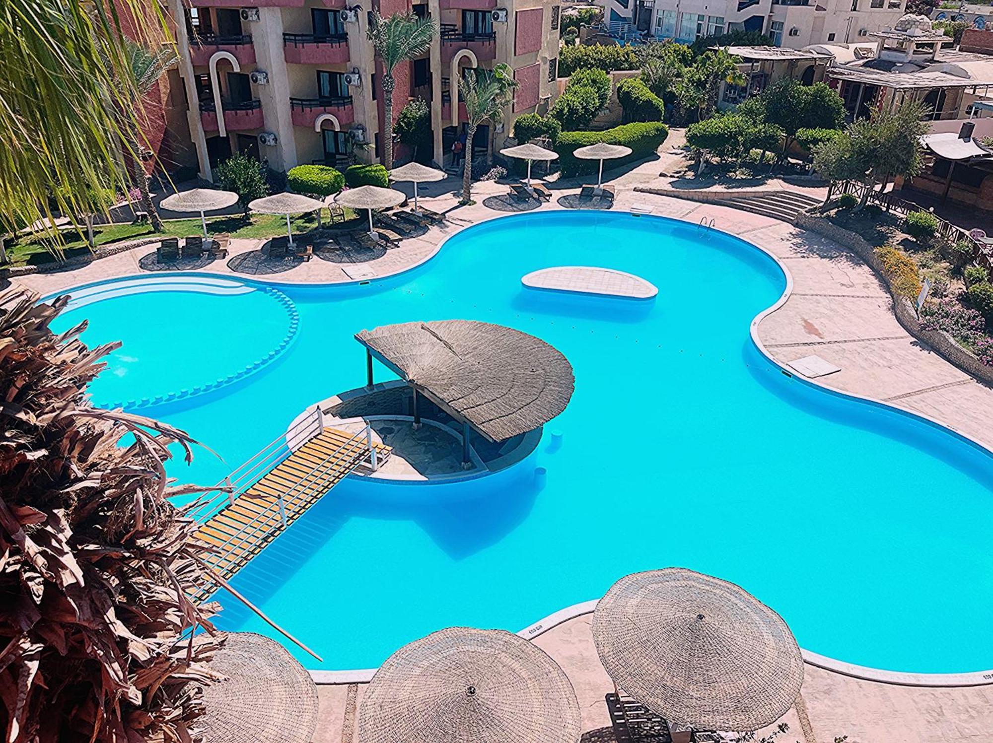 El Geisum Beach Hotel Hurghada Exterior photo