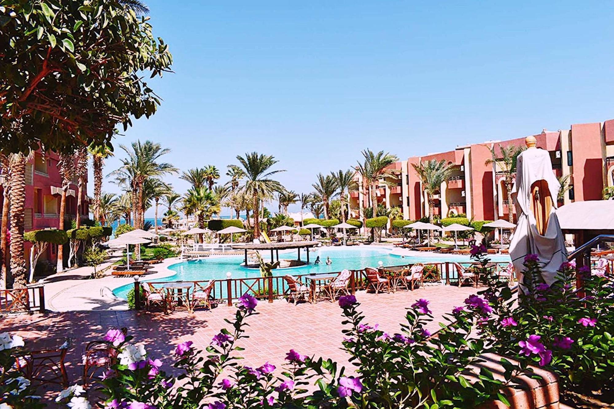 El Geisum Beach Hotel Hurghada Exterior photo