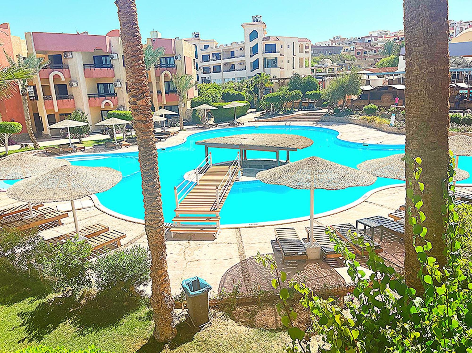 El Geisum Beach Hotel Hurghada Exterior photo