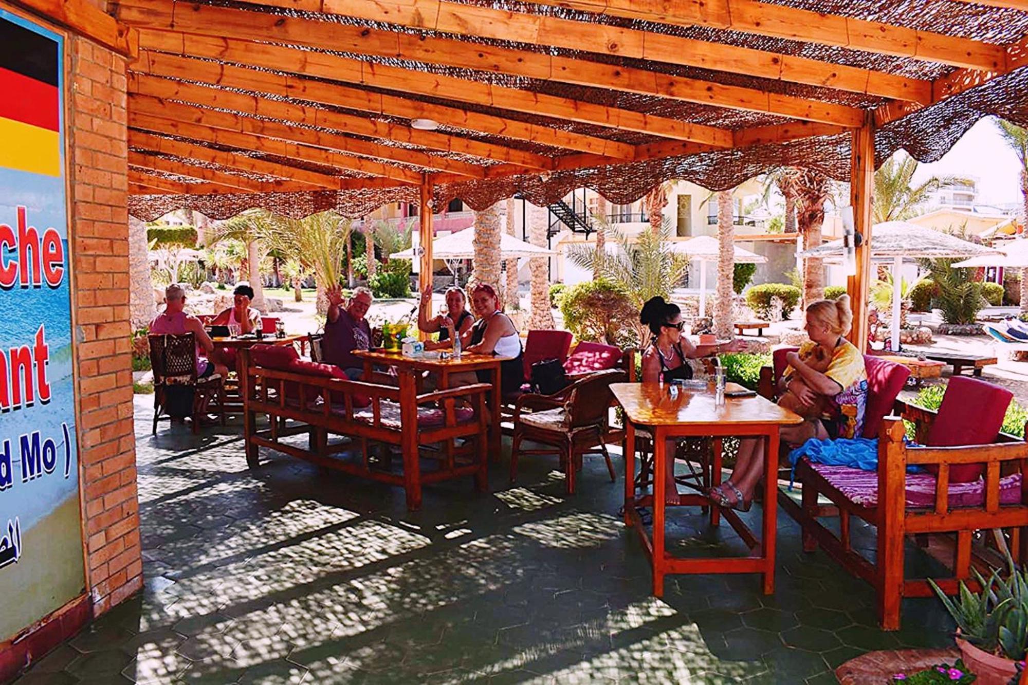 El Geisum Beach Hotel Hurghada Exterior photo