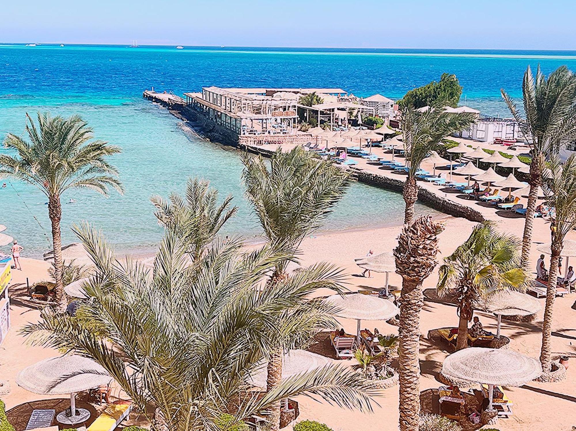 El Geisum Beach Hotel Hurghada Exterior photo
