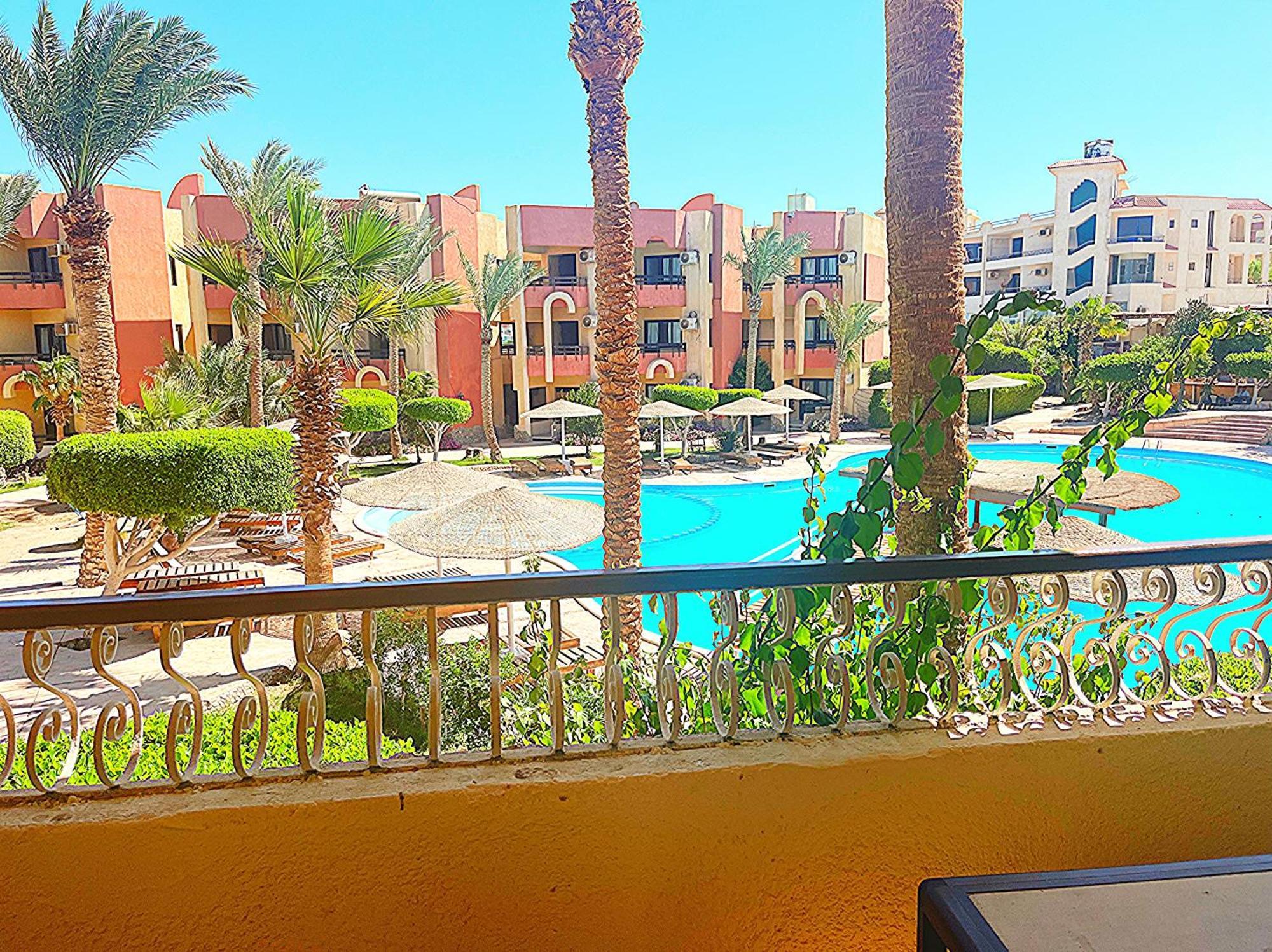 El Geisum Beach Hotel Hurghada Exterior photo